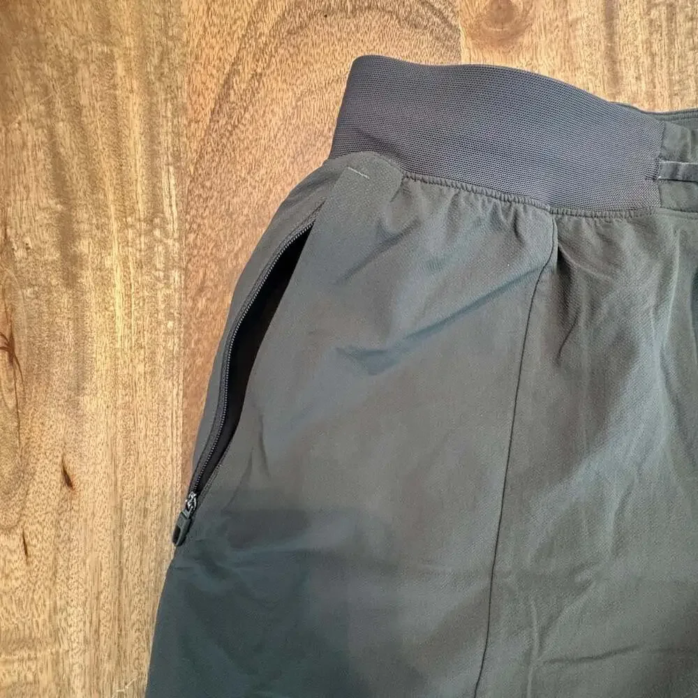 Lululemon Shorts Mens Medium Black License To Train 7 Inch Inseam Athletic